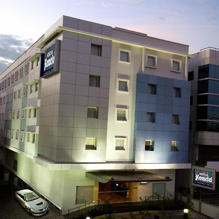 Aditya Hometel Hyderabad Exteriör bild