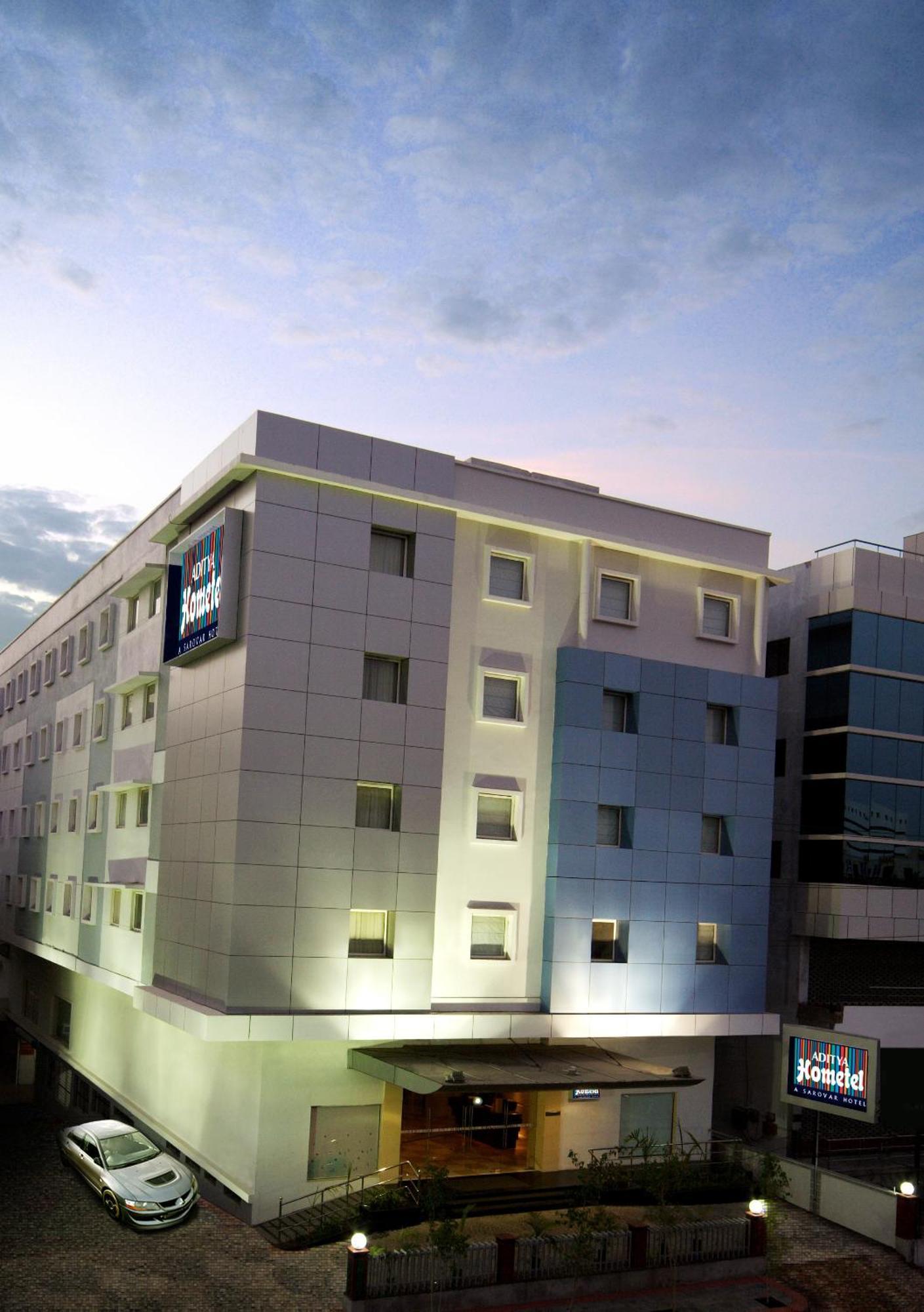 Aditya Hometel Hyderabad Exteriör bild