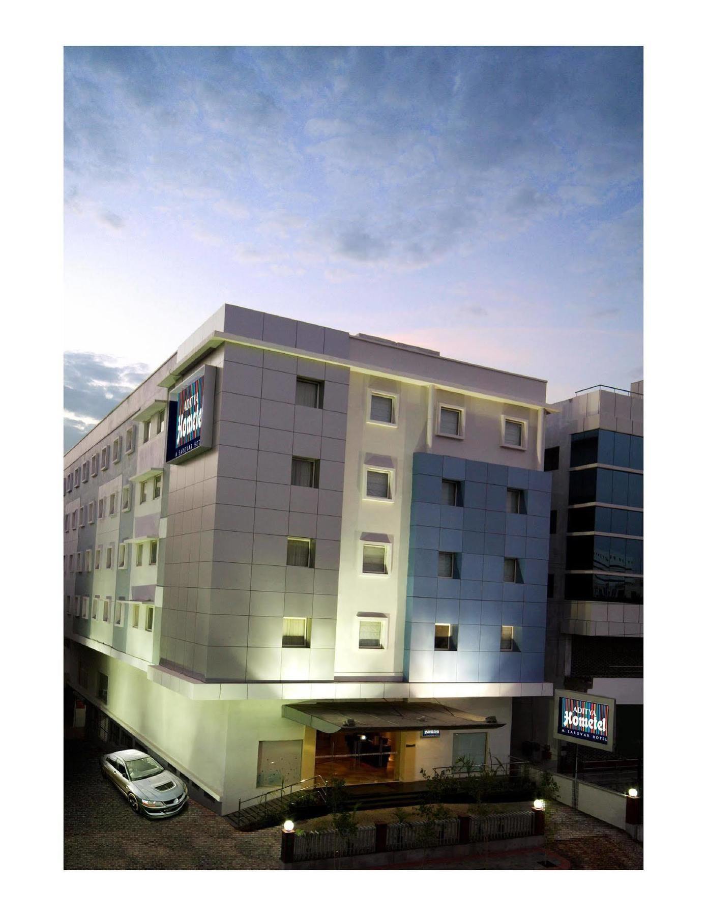 Aditya Hometel Hyderabad Exteriör bild